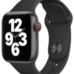 ساعت هوشمند اپل واچ سری SE 2021 مدل  40mm Aluminum Case with Sport silicone Band