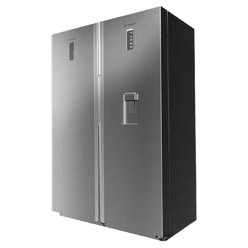 یخچال و فریزر دوقلو 38 فوت اسنوا مدل S5-1190SS S6-1190SS