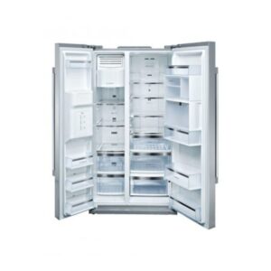 یخچال و فریزر ساید بای ساید  32 فوت بوش مدل KAD80A104