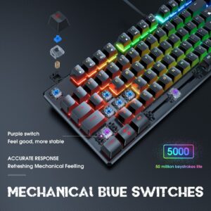 کیبورد مخصوص بازی اونیکوما مدل G27 RGB