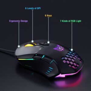 ست گیمینگ اونیکوما مدل G21+CW902