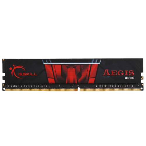 رم دسکتاپ DDR4 تک کاناله 2400 مگاهرتز CL17 جی اسکیل مدل Aegis ظرفیت 4 گیگابایت