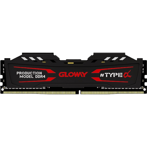 رم دسکتاپ DDR4 تک کاناله 2666 مگاهرتز CL19ا گلووی مدل TAPE A ظرفیت 8 گیگابایت