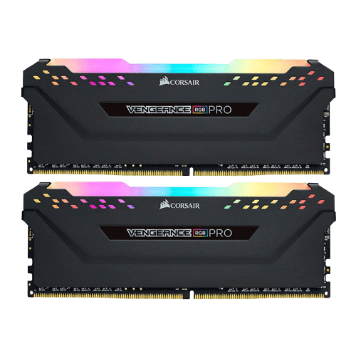 رم دسکتاپ DDR4 دو کاناله 3200 مگاهرتز CL16 کورسیر مدل VENGEANCE RGB PRO ظرفیت 32 گیگابایت