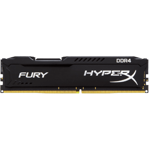 رم کامپیوتر کینگستون مدل HyperX Fury DDR4 2400MHz CL15 ظرفیت 8 گیگابایت