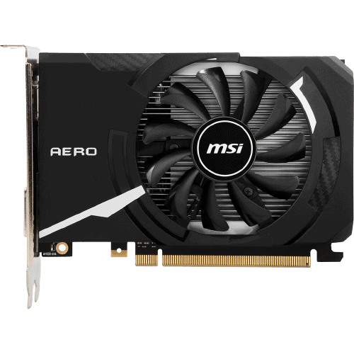 کارت گرافیک ام اس آی مدل GeForce GT 1030 AERO ITX 2GD4 OC