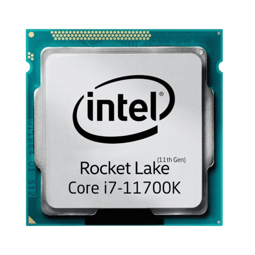 پردازنده مرکزی اینتل سری Rocket Lake مدل Core i7-11700K تری