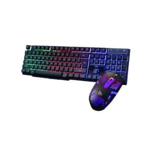 کیبورد و ماوس مخصوص بازی یوسیتک مدل co-3080G