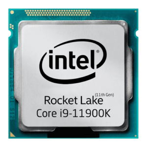 پردازنده مرکزی اینتل سری Rocket Lake مدل Core i9-11900K