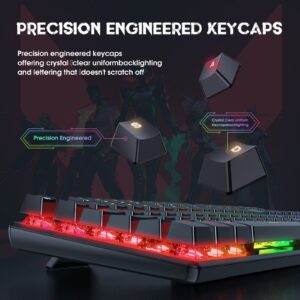 کیبورد مخصوص بازی اونیکوما مدل G27 RGB