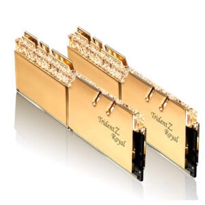 رم دسکتاپ DDR4 دو کاناله 4000 مگاهرتز CL18 جی اسکیل مدل TRIDENTZ ROYAL ظرفیت 64 گیگابایت