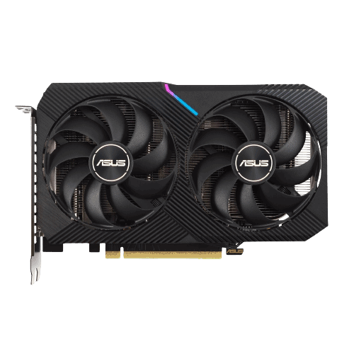 کارت گرافیک ایسوس مدل Dual GeForce RTX 3060 V2 OC Edition