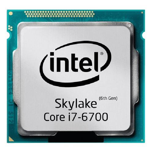 پردازنده مرکزی اینتل سری Skylake مدل Core i7-6700 تری