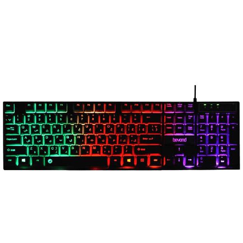 کیبورد بیاند مدل BK-7120RGB