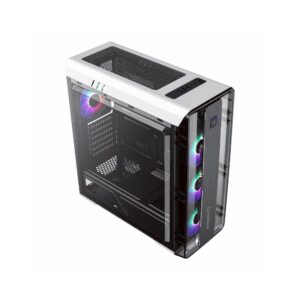 کیس کامپیوتر گیم مکس مدل Moon Light FRGB White