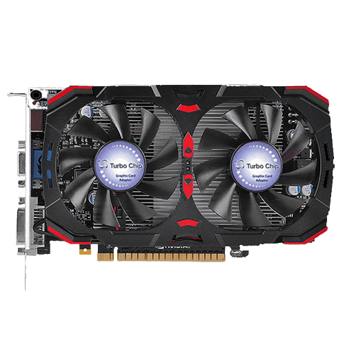 کارت گرافیک توربو چیپ مدل TYPHOON GT740-2GB-DDR5