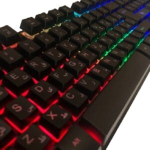 کیبورد و ماوس مخصوص بازی یوسیتک مدل co-3080G