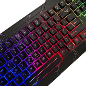 کیبورد گیمینگ موکسوم مدل MX-KB08