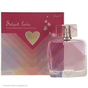 ادو پرفیوم زنانه ژک‌ ساف مدل Sweet Love حجم 100 میلی لیتر