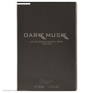 ادو پرفیوم مردانه ژک‌ ساف مدل Dark Musk حجم 100 میلی لیتر
