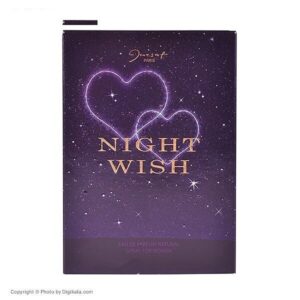 ادو پرفیوم زنانه ژک ساف مدل Night Wish حجم 100 میلی لیتر