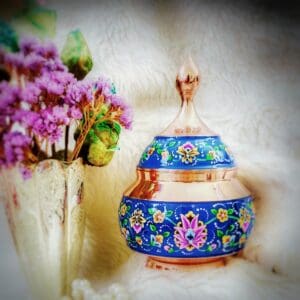 شکلات خوری مسی مدل پرداز کد ps18