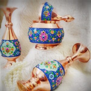 شکلات خوری مسی مدل پرداز کد ps18