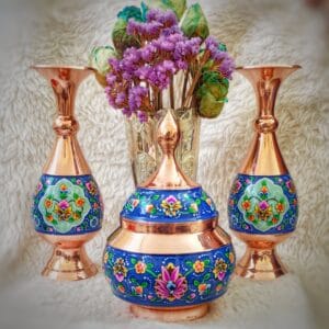 شکلات خوری مسی مدل پرداز کد ps18