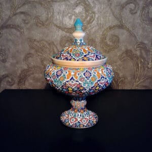 شکلات خوری میناکاری کد 26