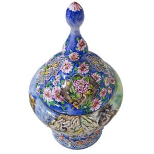 شکلات خوری میناکاری طرح ترکیبی پرداز کد 101