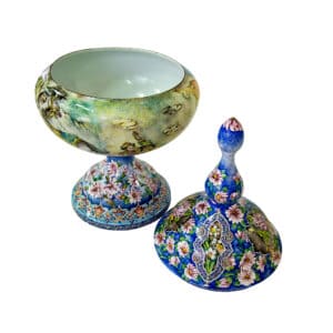 شکلات خوری میناکاری طرح ترکیبی پرداز کد 101