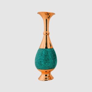 گلدان فیروزه کوبی مدل HF194 کد 3 بسته 2 عددی