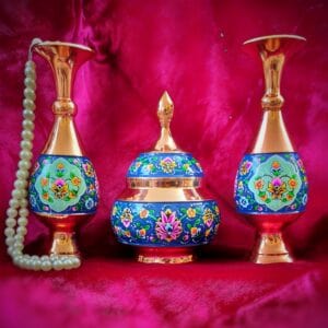 شکلات خوری مسی مدل پرداز کد ps18
