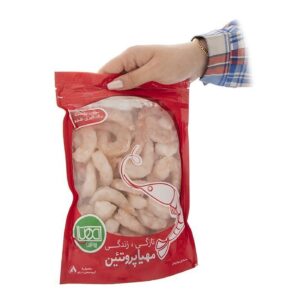 میگو منجمد مهیا پروتئین سایز 50-41 مقدار 450 گرم