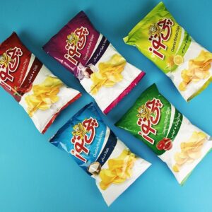 چیپس فلفلی چی توز مقدار 60 گرم