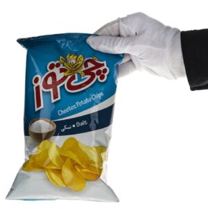 چیپس ساده نمکی چی توز مقدار 60 گرم