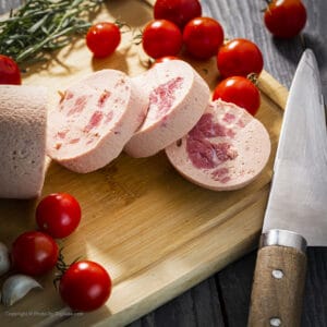 کالباس خشک 60 درصد گوشت قرمز آندره - 500 گرم