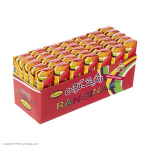 ویفر رنگینک گرجی مقدار 385 گرم بسته 35 عددی