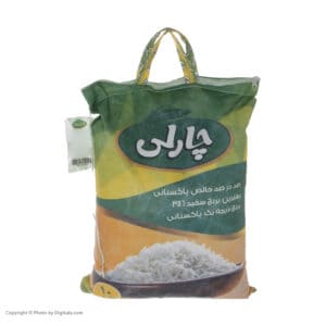 برنج پاکستانی 386 سفید  چارلی - 10 کیلوگرم