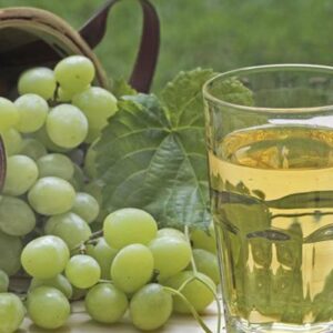 انگور سفید بی دانه Fresh مقدار 500 گرم