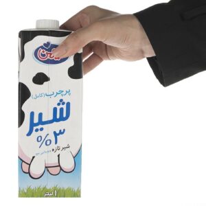 شیر پر چرب میهن - 1 لیتر