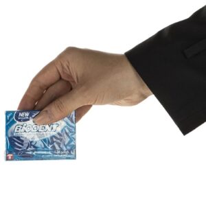 آدامس بایودنت با طعم اکالیپتوس و نعناع بسته 12 عددی