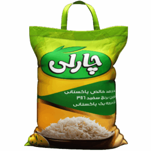 برنج پاکستانی 386 سفید چارلی – 10 کیلوگرم