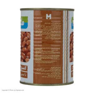 کنسرو لوبیا چیتی با سس گوجه فرنگی مکنزی - 380 گرم