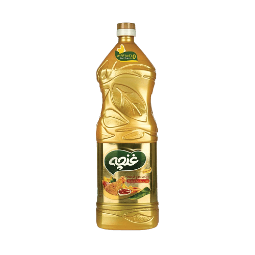 روغن سرخ کردنی غنچه – 900 میلی لیتر