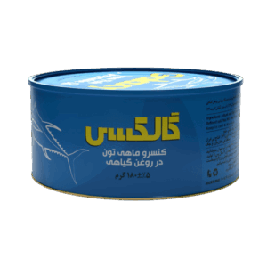 کنسرو ماهی تن در روغن گالکسی – 180...