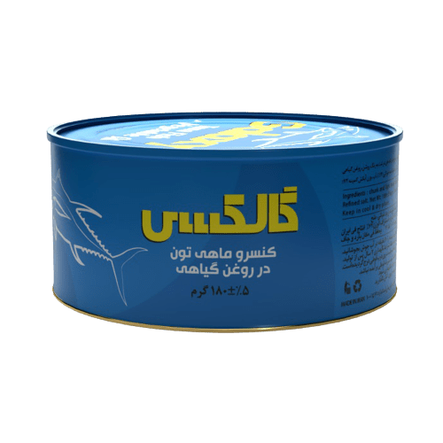 کنسرو ماهی تن در روغن گالکسی – 180 گرم