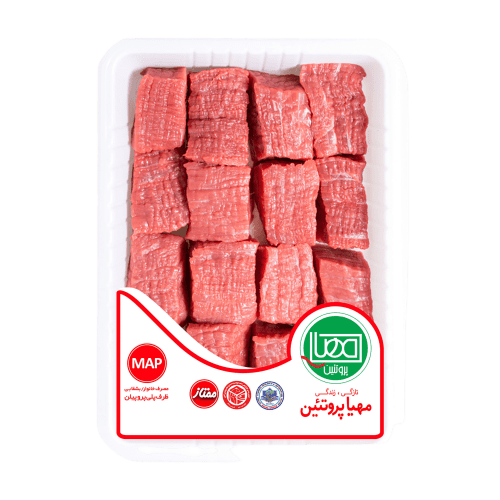 گوشت قیمه ای گوسفند ممتاز داخلی مهیا پروتئین – 0.5 کیلوگرم