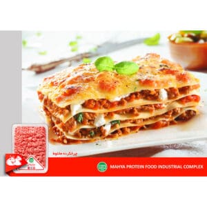 گوشت چرخ کرده مخلوط گوساله و گوسفند مهیا پروتئین - 1 کیلوگرم