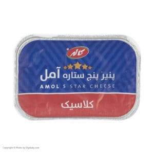 پنیر پنج ستاره آمل کلاسیک - 400گرم